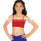 Girls Cami Dance Crop Top Wholesale DT015 thumbnail-1