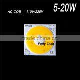 AC COB Led Chip High Power 12w 15w 20w 25w
