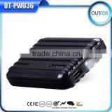 Fashion 2015 Portable Battery Power Bank 8800mah With Led Flash Light