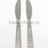 6 Pcs Stainless Steel Kitchen Cutting Knife With Heart-shaped Handle thumbnail-2