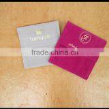 Premium Jewellery Envelope Bag With Silver Logo/envelope Clutch Bag thumbnail-1