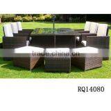 Big Dining Table For Garden Use New Design