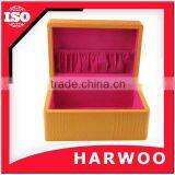 Luxury Leather Cosmetic Case With Velvet Pocket thumbnail-6