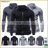 Cheap Price Simple Design Pure Color Hoodie Jacket for Man thumbnail-5