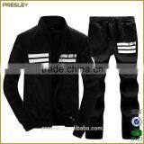 Factory Wholesale Fashionable Polyester 100% Men's Athletic Sports Wear New Design Track Suit thumbnail-5