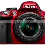 Nikon D3300 Kit (18-55 VR II) Red thumbnail-1
