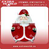 Christmas Ceramic Mealtime Plate