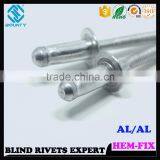 HIGH QUALITY HOT SELLING FACTORY HIGH SHEAR STRENGTH HM RIVETS FOR WAREHOUSE RACKING thumbnail-2