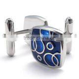 2014 Promotion Gifts Custom Metal Cuff Link Iron Cufflinks thumbnail-1