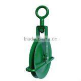 Green Painted Steel Pulley 13