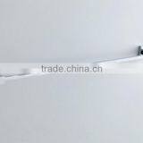 New Contemporary Style Simple Bath Square Brass Single Towel Bar Bathroom Accessories thumbnail-1