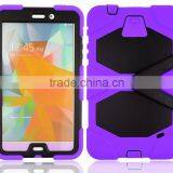 For Samsung Galaxy Tab 4 8.0 T330 Heavy Duty Shockproof Case With Kickstand thumbnail-2