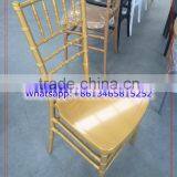 High Quality Gold Chiavari Chair / Gold Resin Chiavari Chair / Gold PC Chiavari Chair thumbnail-2