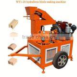 WT1-20 Concrete Interlocking Paving Molds