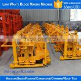Equipment From China for the Small Business,QT40-3 Lightweight Movable Concrete Block Making Machine thumbnail-6