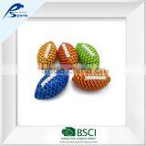 9.5" Kids Football Neoprene Beach Mini Rugby Ball thumbnail-3