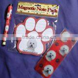 Free Delivery Promotional Magnetic Bookmark -- DH 14246