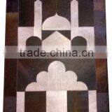 Hair-On Cowhide Leather Carpet PRAY-4 thumbnail-1