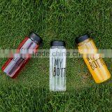Custom Logo BPA Free Tritan Fruit Juicer Plastic Bottle thumbnail-4