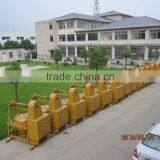 Tilt Drum Concrete Mixer With Mechanical Hopper thumbnail-5