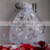 Gift Wrapping Christmas Decoration Organza Ribbon Bag thumbnail-3