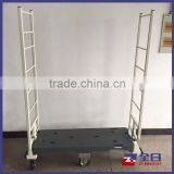 Six Wheels Metal Hand Trolley Cart