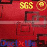 100%Polyester Hot Stamping Flocking Knitted Fabric Wholesale Textile thumbnail-2