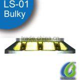 LS-01 Aluminum Led Solar Road Stud With White Green Yellow Red Reflector Lens thumbnail-4