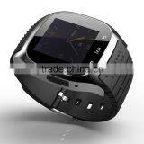 Waterproof Smartwatch M26 Bluetooth Smart Watch With LED Alitmeter Music Player Pedometer For Apple IOS Android Smart Phone thumbnail-5