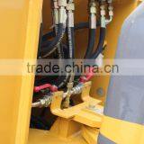 Wolf 1.6t Agricultural Tires Loader Xinchai 498 Euro 3 Engine Loader Compact Loader thumbnail-2