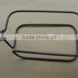 tubular heating element for toaster