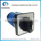 Welding Machine Switch KDHC-32/5 CO2 Gas High Voltage Electrical Changeover Rotary Switch 32A 5 Poles 10 Positions thumbnail-1