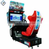 Out Run Simulator Coin Operated Arcade Attack Motor Driving Car Racing Games Machine