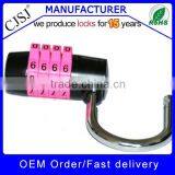 High Security Colorful 4 Digits GYM Closet Door Lock thumbnail-1