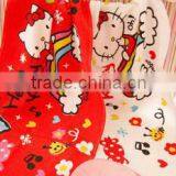 100% Cotton Velour Hello Kitty Printed Towels
