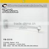 Metal Display Bracket Hanging Hook Bracket Glass Holder Slatwall Hanging Accessories. thumbnail-3
