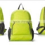 2016 New Design Polyester Lightweight Foldable Backpack thumbnail-4