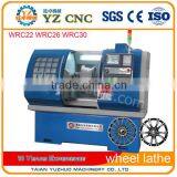 High-Efficiency Energy-Saving alloy wheel repair horizontal lathe