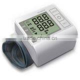 Blood Pressure Monitor Wrist Type With Big LCD Display New Item thumbnail-1