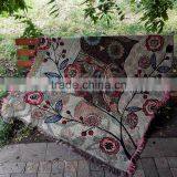 00% Cotton Casual Sofa Piano Bed Cover Sofa Throw Blanket Cloth Decoration Tapestry thumbnail-2