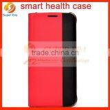 2015 Latest Version for Huawei Ascend p7 p8 Mate7 4X Smart Health Leather Flip Case Cover