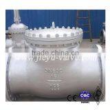 WCB Flange PN25 DN 200 Non Return Check Valve Manufacture thumbnail-2
