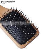 Paddle Wood Hair Brush thumbnail-3