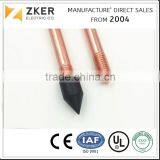 Hardening Steel Drilling Head for Earth Rod thumbnail-2