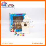 EDUCATIONAL TOYS PAINTING CERAMICS BIRD HOUSE