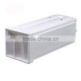 Portable Plastic Organizer Storage Shelf Storage Box Chest of Drawers Design Storage Rack thumbnail-5
