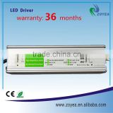 80w 24v waterproof led driver for led lighting