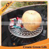 Fruit Use Household Glass Plate Round Shape Cheap Price thumbnail-3