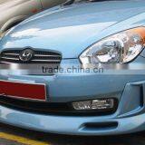 Hyundai Accent / verna 2008 ABS car bodykit (Type B)