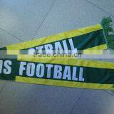 Custom Design Promotional Printed Silk Like Material Soccer Fans Scarf thumbnail-5